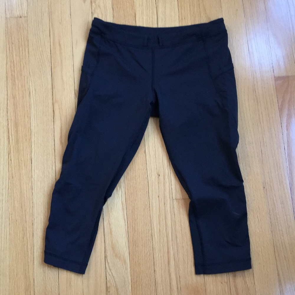 Lululemon size 8 black leggings
